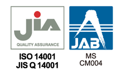 ISO14001／JISQ14001認証